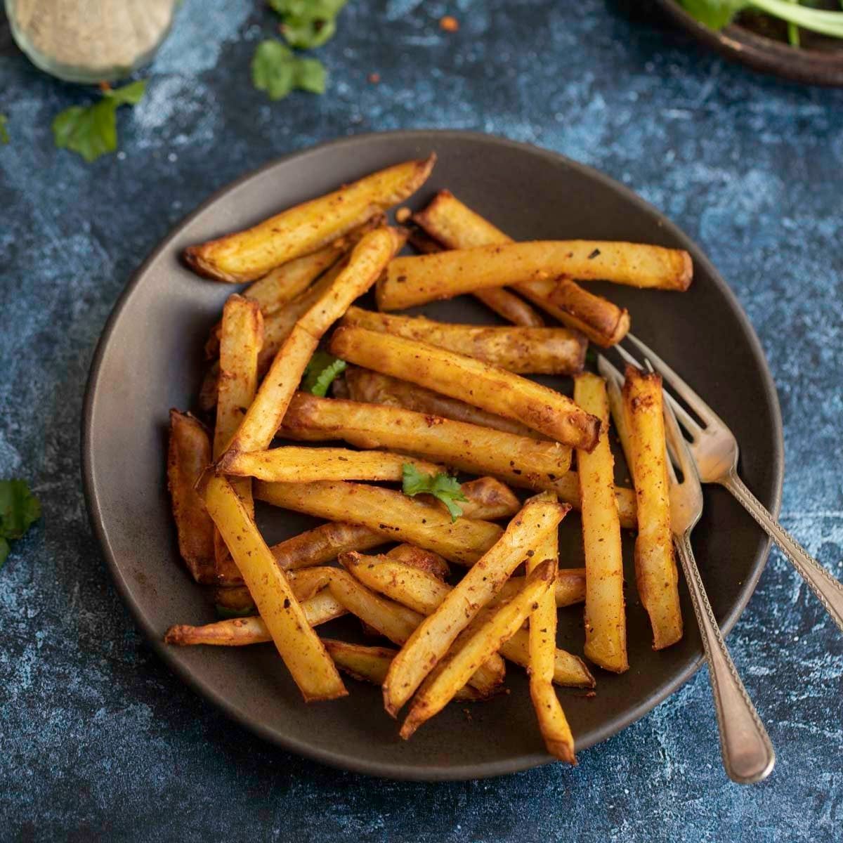Masala Fries.