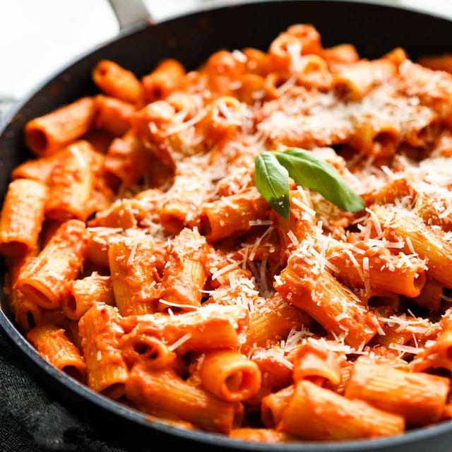 Spicy Pasta.