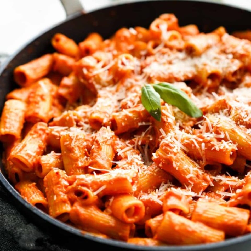 Spicy Pasta.