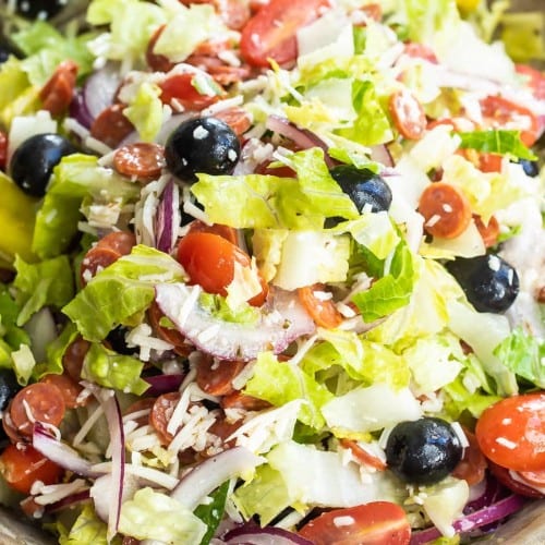 Antipasto Salad.