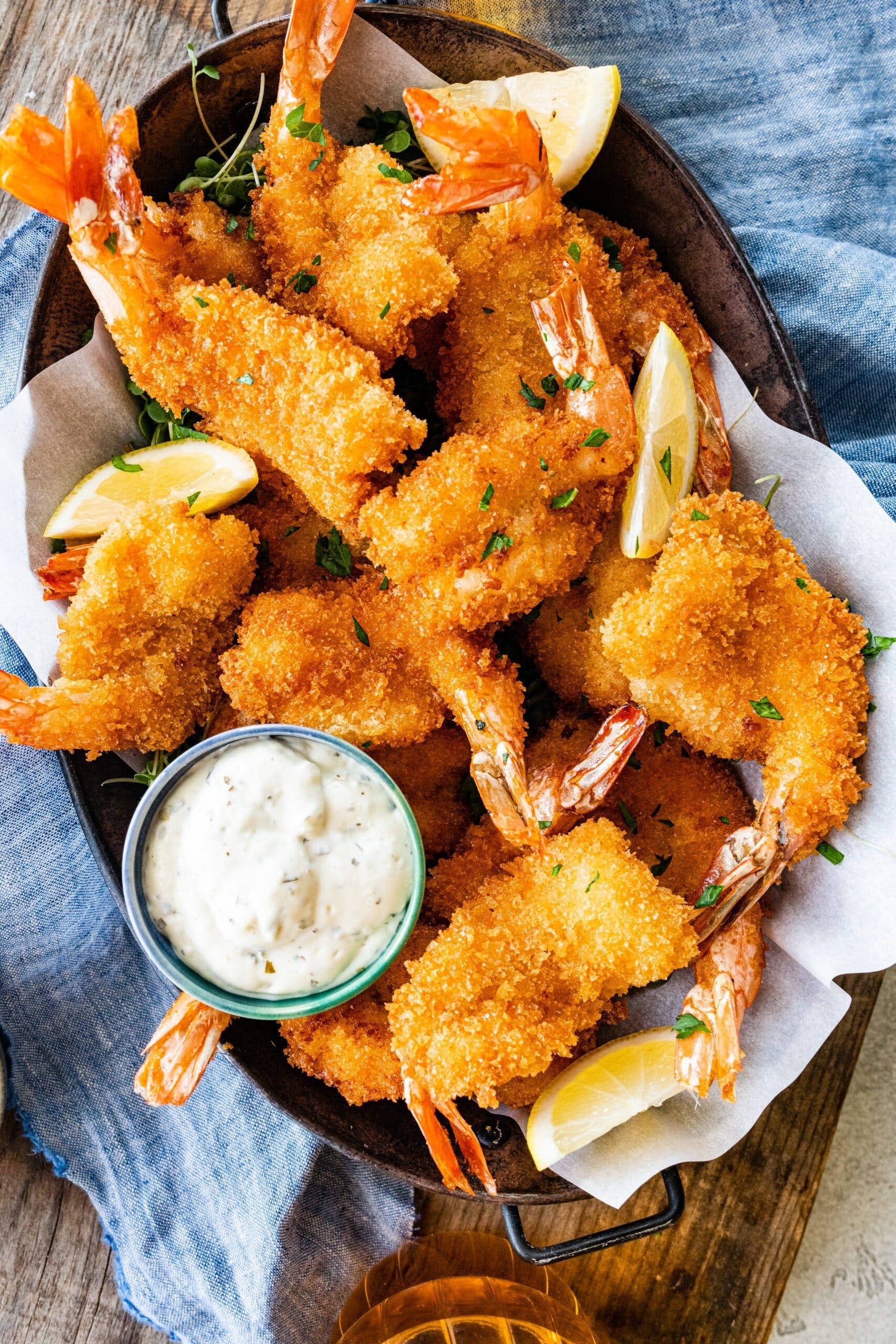 Butterfly Shrimp.