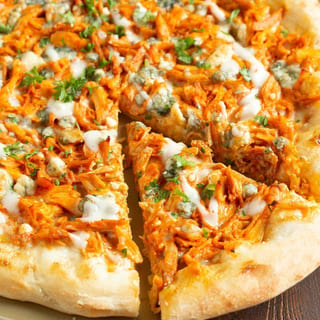 Buffalo Chicken Pizza