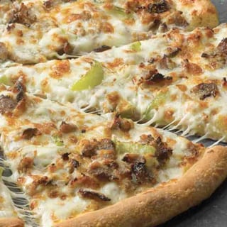 Cheese Steak Pizza