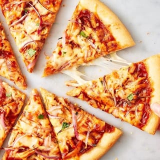 BBQ Chicken Pizza