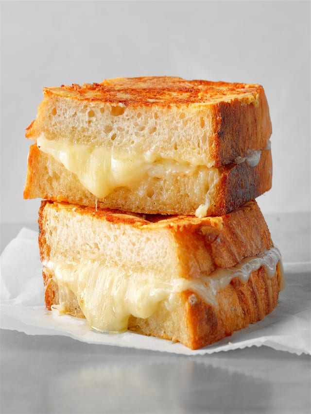 Kid's Grilled Cheese with Fries.