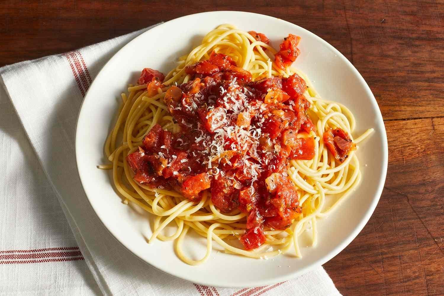 Imported Spaghetti.