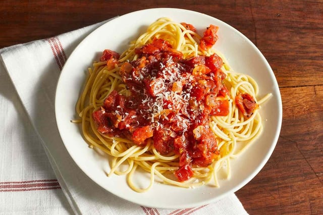 Imported Spaghetti.