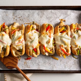 Texas Ranch Chicken Cheese Steak