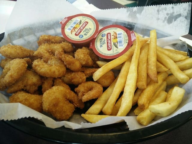 Shrimp Basket.