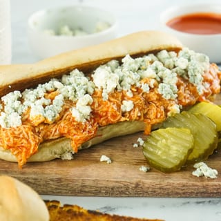 Buffalo Chicken Cheese Steak