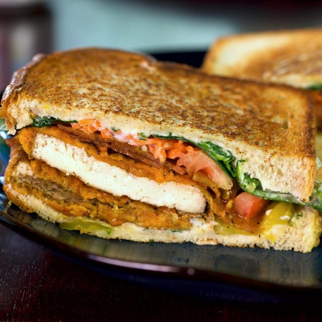 Chicken Bacon Ranch Sandwich.