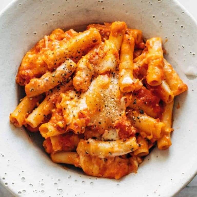 Savor Our Baked Ziti