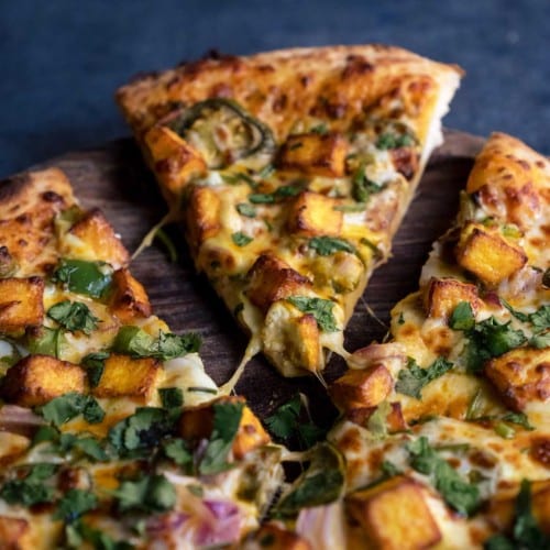 Spicy Pizza.
