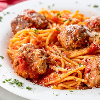 Spaghetti with Meatballs