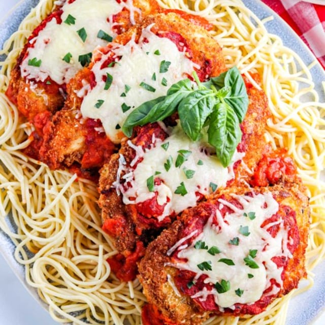 Chicken Parmesan.