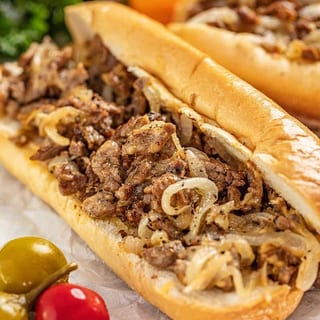 Caesar Chicken Cheese Steak
