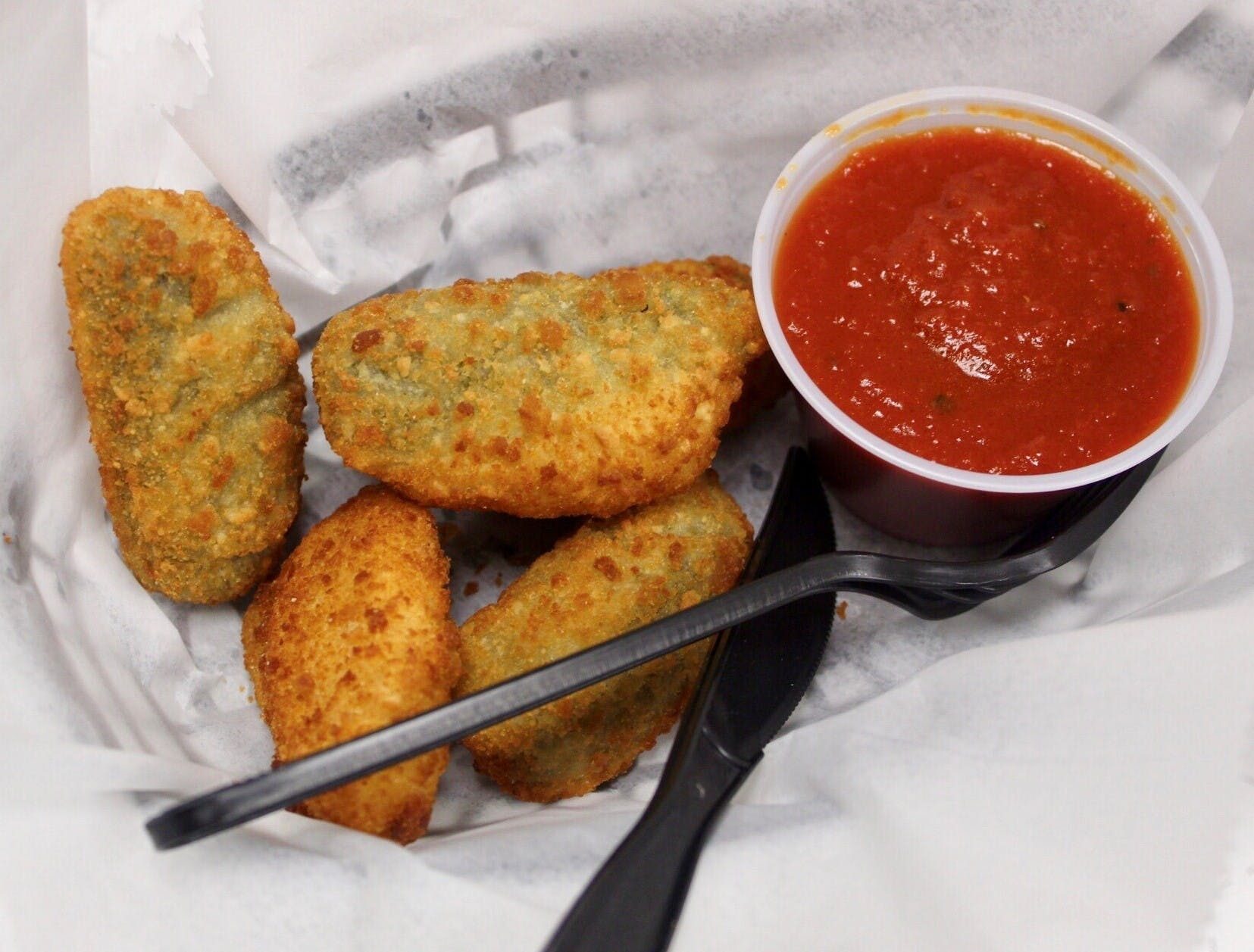 Jalapeno Poppers.