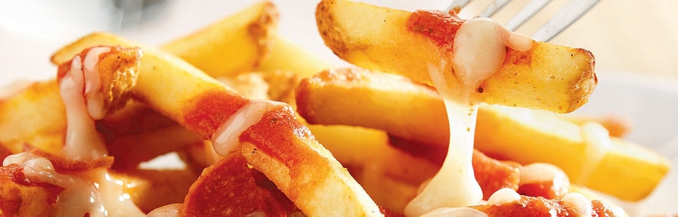 Pizza Fries.