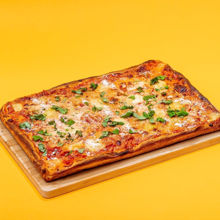 Delicious Sicilian Pizza Awaits