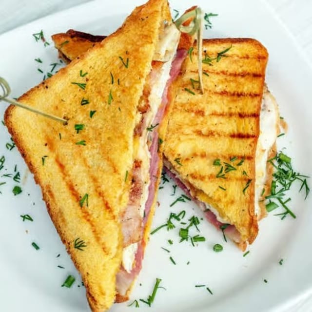 Italian Grilled Cheese Sandwich.
