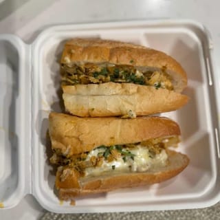 Spicy Chicken Cheesesteak