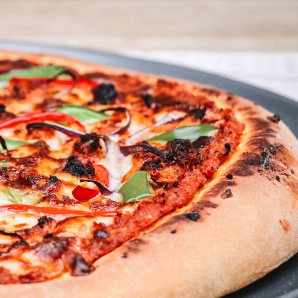 Chicken Tikka Masala Pizza.