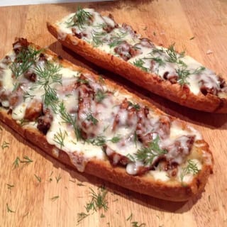 Chicken Cheese Steak Florentine