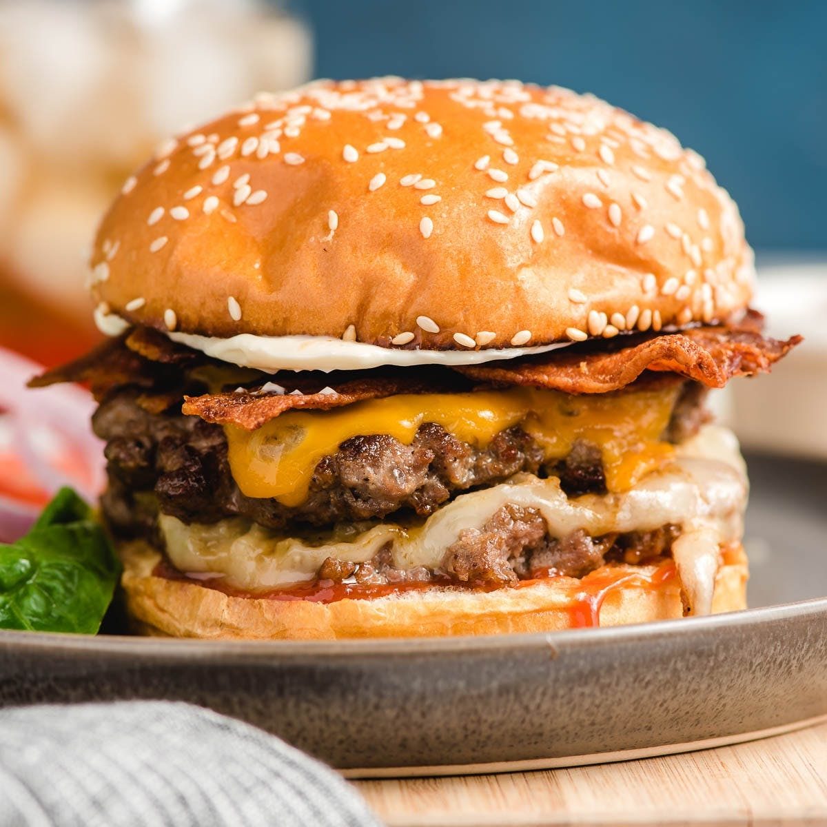 Cheeseburger.